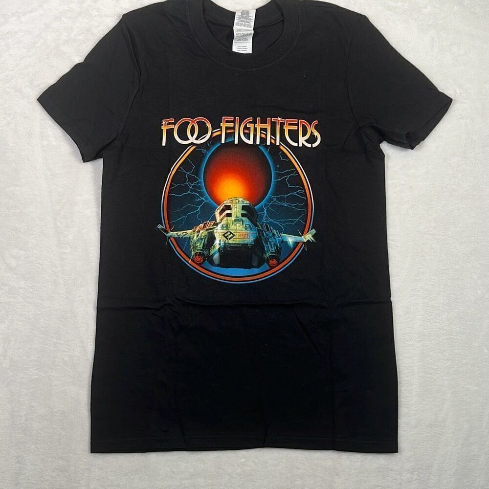 Foo Fighters The metro Chicago IL 2017 concert release Tour T-Shirt Women XS